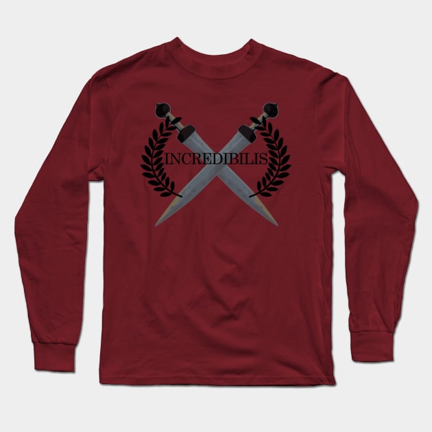 INCREDIBILIS Long Sleeve T-Shirt by Bandura